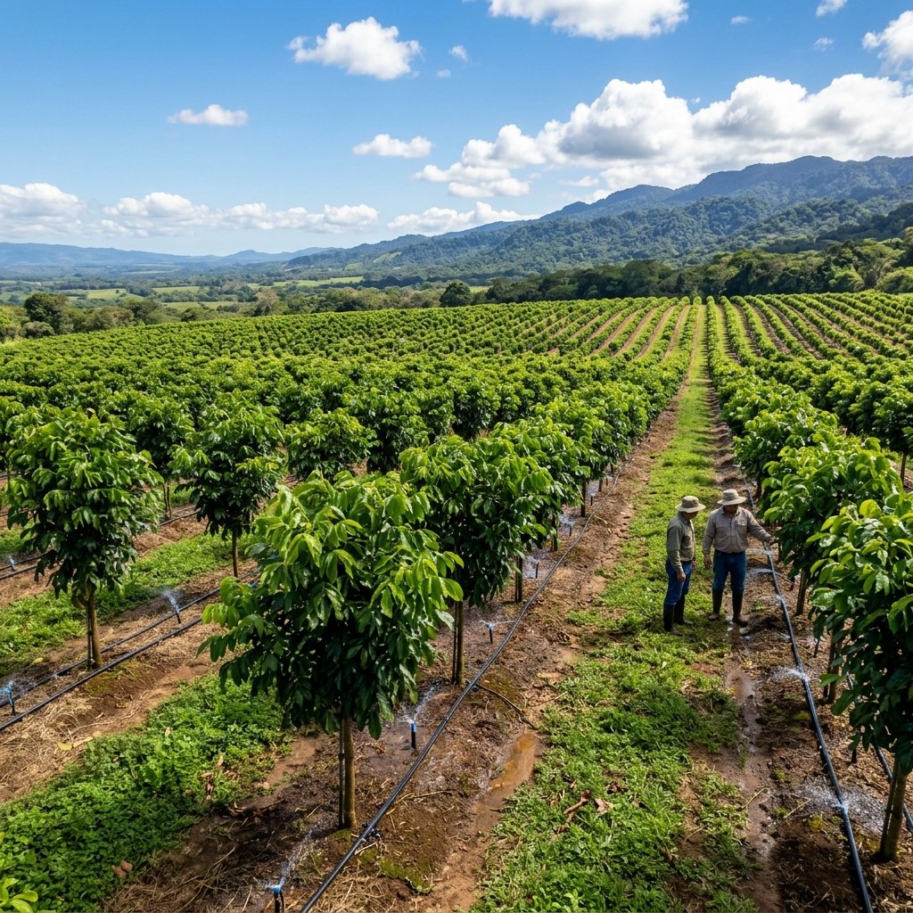 Suresh Patil - Mahogany Plantation