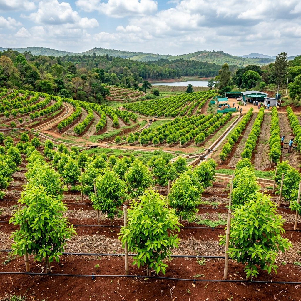 Anita Desai - Sandalwood Farm